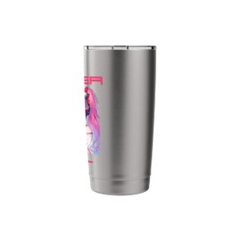 Gamer Girl Anime Birthday Gaming Graphic Teen Girls Women Stainless Steel Insulated Tumbler