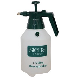 Siena Garden 493954 High Pressure Sprayer 1.5 Litres with Brass Nozzle