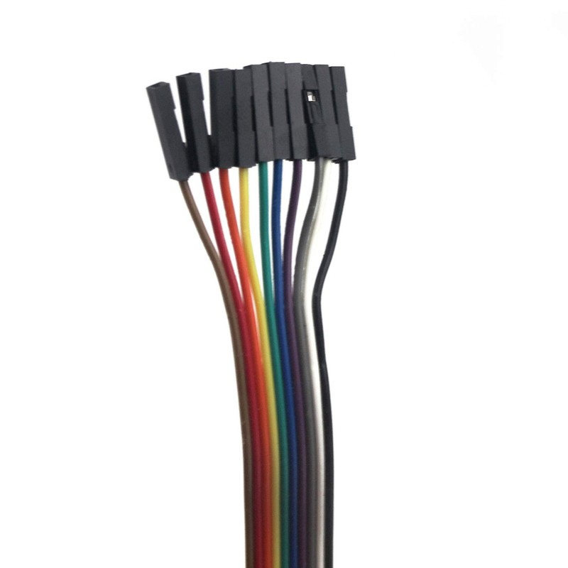 Ytian USB Logic analyzer Test Hook Clip Grabber Jumper Wires