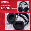 DIMOST HS80 Ear Pads Compatible with HS80 Headset I Thicker
