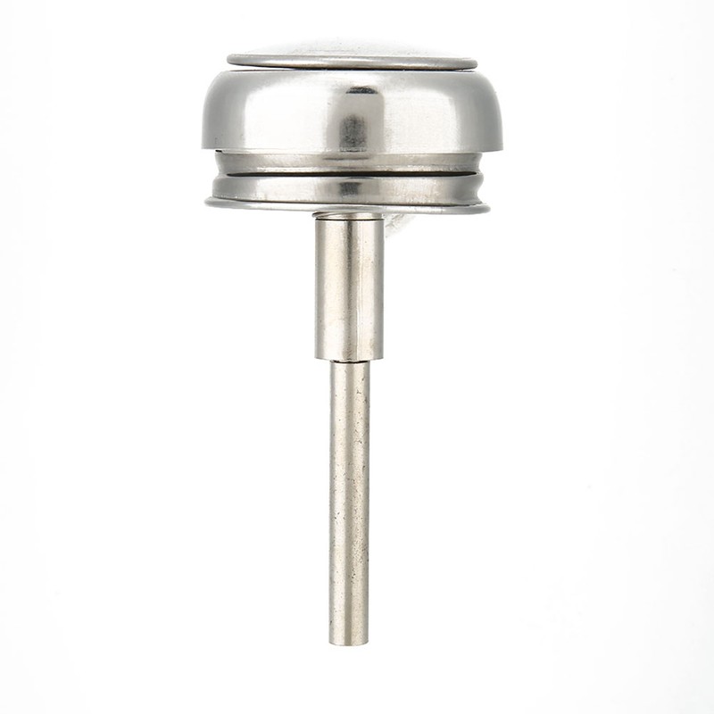 150ml Nail Art Pump Dispenser Transparent Liquid Container Pressing Bottle