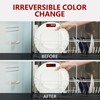 Dishwasher Temperature Labels, Briidea Temperature Label for Dishwashers, 3-Temp 160°F/71℃,