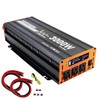 3000 Watt Power Inverter Converter, Car/Truck/RV 12V DC to 110V
