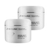 3W night 1 pack per day effect night care moisturizing sleeping pack crystal white 100ml 2pcs / 3W 나이트 1일1팩효과 야간케어 보습 수면팩 크리스탈 화이트 100ml 2개