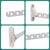 PRIOstahl 1 x Clothes Fan | Clothes Hook / Coat