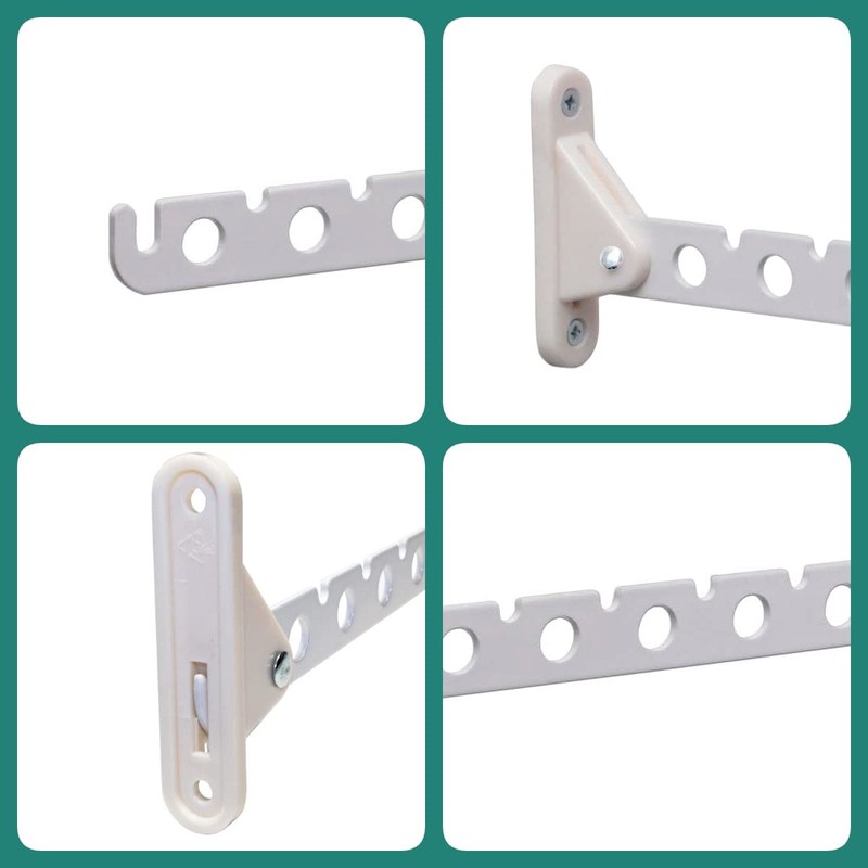 PRIOstahl 1 x Clothes Fan | Clothes Hook / Coat