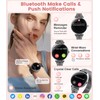 LIGE Ultra-Thin Smart Watch for Women,1.43" Fitness Tracker Watch with