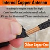 6 3/4 Inch Short Antenna for Nissan Frontier (2005-2019), Nissan