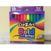 Cra-Z-Art Bold & Brites Super Washable Markers 10 Markers New
