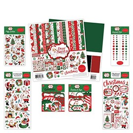 Carta Bella Paper Co Carta Bella MEGA BDL Dear Santa