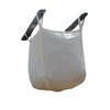 Bigatoo Bulk TON BAG with Spout Bottom- Heavy-Duty Forklift Large