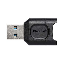 Kingston MobileLite Plus USB 3.2 microSDHC/SDXC UHS-II lector de tarjetas (MLPM)