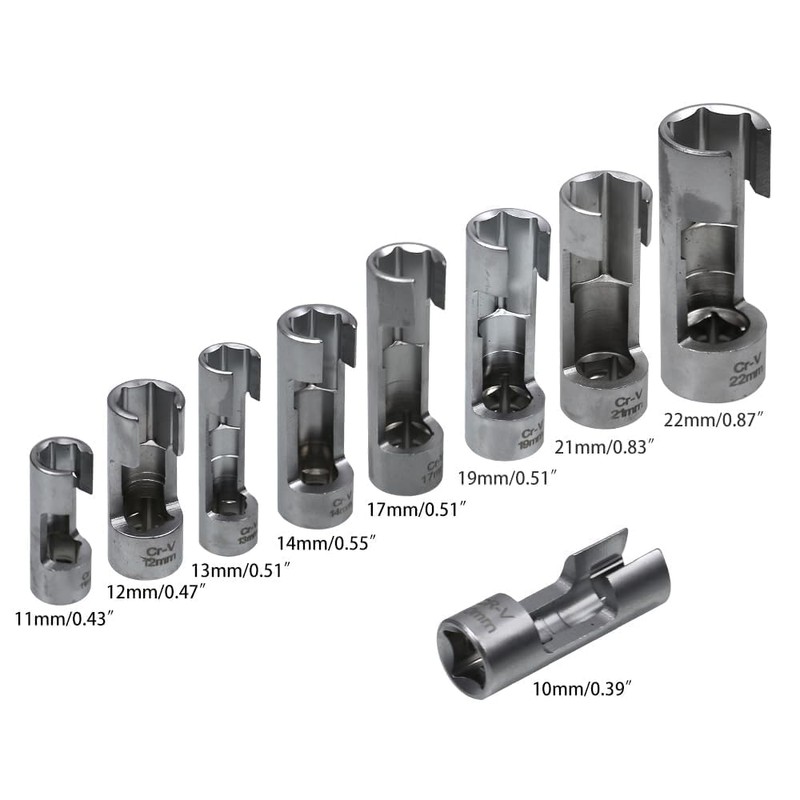RYANSTAR RACING Professional Diesel Fuel Line Wrench Set – 3/8"