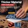 Grommet Tool Kit with 1/4" Punch Self-Locking Eyelet Tool with