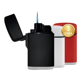 Zorr® Set of 3 Ignition Aid - Reusable, Adjustable & Windproof | Soft Touch Surface | For Camping, Grill, Festival & Outdoor Use