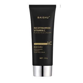 BAISHU Nicotinamide Vitamin C Plain Face Cream-100g NEW  EXP-04/2027