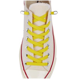 No Tie Elastic Shoe Laces-Elastic Shoelaces for Adults and Kids-Elastic No Tie Shoelaces, Number 024-yellow, X-Large