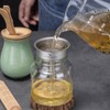 Boundless Voyage Titanium Funnels Kitchen Funnel Set, Hip Flask Funnel,