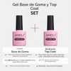 AIMEILI- Kit de esmalte de uñas en gel con base