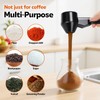 Coffee Scoop & Funnel for Reusable K Cup Refillable Coffee