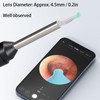 Ear Wax Removal Tool LED Light 1080P Ear Scope Camera