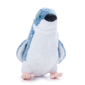 The Petting Zoo Blue Penguin Stuffed Animal Plushie, Gifts for Kids, Wild Onez Sealife Animals, Zoologee Penguin Plush Toy 12 Inches