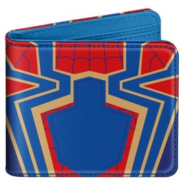 Bistup Cute Leather Wallet for Boys - Cool Credit Card Cash Id Holder Rfid Blocking Bifold Small Wallets With Coin Pocket Slim for Teens Men Little Boy Youth Unique Cartoon Funny Design