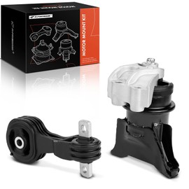 A-Premium 2PCS Engine Motor Mount and Torque Strut Mount Set Compatible with Honda Civic 2006 2007 2008 2009 2010 L4 1.3L, Replace# 50890SNCA91