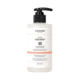 W.Dressroom Softening and Refreshing Hand Wash (No.49 Peach Blossom, 9.46 Fl oz)