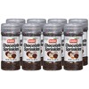 Badia Chocolate Sprinkles, 3 Oz (Pack Of 8)