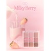 DASIQUE Shadow Palette 7.6g [Milky Fruits Collection], Color:33 Milky Berry