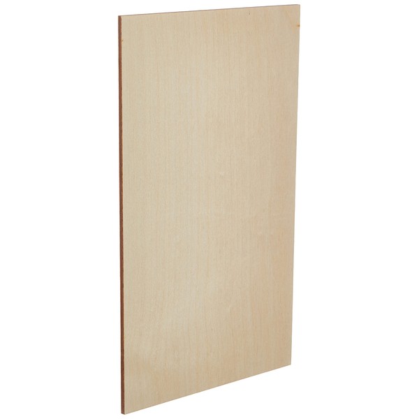 Rayher Plywood Sheet for Crafts, Wood Sheet for Fret Saw