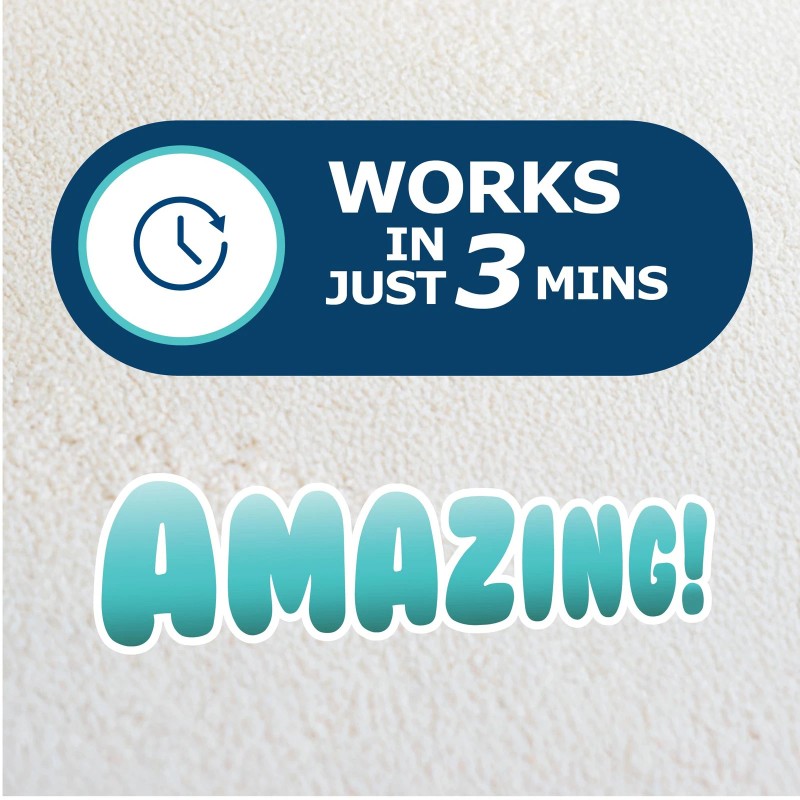 Dr. Beckmann Effective Carpet Stain Remover Brush 21.97 Oz Eliminates