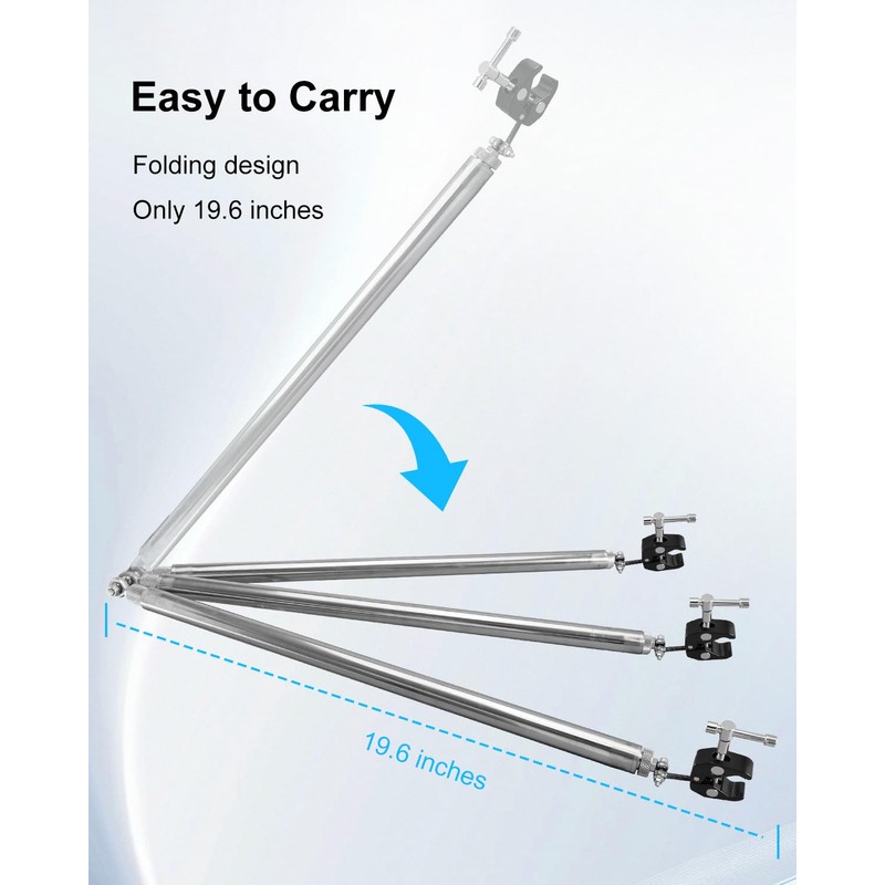 Bike Trailer Hitch Connector Compatible with Bicycles, Folding Tow Adapter
