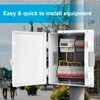 CQENPR Outdoor Waterproof Electrical Junction Box, ABS Water Resistant Enclosure