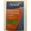 REXALL ULTIMATE WHITE WHITENING STRIPS PROFESSIONAL STRENGTH 14 STRIPS