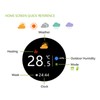 Smart Thermostat PC ABS 95‑240V AC Wifi Thermostat with Variable