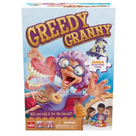 Goliath Greedy Granny Game Fun Tabletop Family Game for 2-4 Players Ages 4 and Up