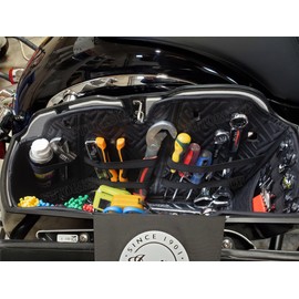 Indian Challenger Saddlebag Liners Flat Top Indian Motorcycle Pursuit Elite Saddlebag Organizer Roadmaster Elite Indian Pursuit Elite Accessories (Challenger Flat Top)