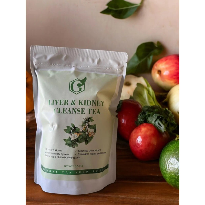 Té Herbal Limpieza Hígado Y Riñón - 28 Bolsitas