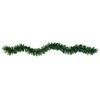 Nearly Natural 9ft. Christmas Pine Artificial Garland with 50 Warm