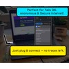 Tech Store On Adaptador USB WiFi con Antena para Linux,