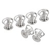 sourcing map Spring Screws M2 x 6 mm 7.2 mm