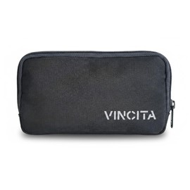 VINCITA Cycling Wallet, Cycling Wallet, Storage Pouch, For Cycle Wear, Waterproof, Multi-Storage, Everyday Cycling Wallet (Black)