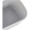 Dajar Organizer Drawer Tray Infinity Curver Plastic, Grey, 15 x