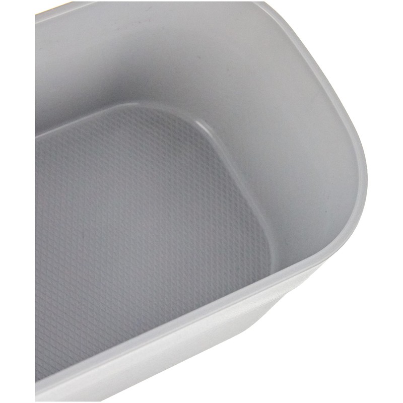 Dajar Organizer Drawer Tray Infinity Curver Plastic, Grey, 15 x