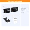 J-Tech Digital 4K HDMI Multiviewer Switch 4 in 1 Out,