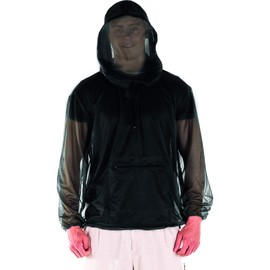 Pyramid Premium Midge Jacket for Midge/Mosquito in Green. Size - Small/Medium