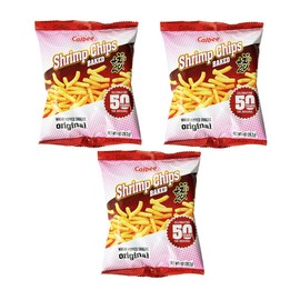 Calbee Shrimp Chips 1oz (3 Pack)