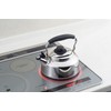 Yoshikawa SH8417 Tsubame Sanjo Mouse, Wide Mouth, Whistling Kettle, 0.9